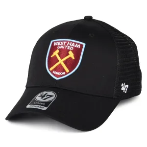 47 Brand West Ham United FC Trucker Cap - Branson MVP - Black