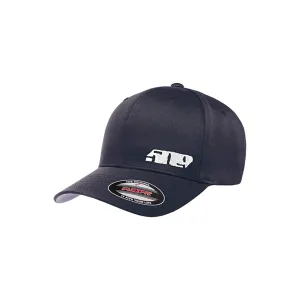 509  Navy Legacy FlexFit Hat Flat Brim Visor Stretchy Comfortable Casual