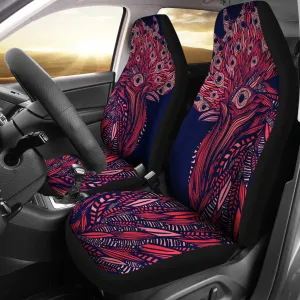 Artsy Rooster Car Seat Covers