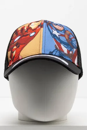 Avengers Peak Cap Black