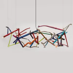 BICYCLE Chandelier - Linear