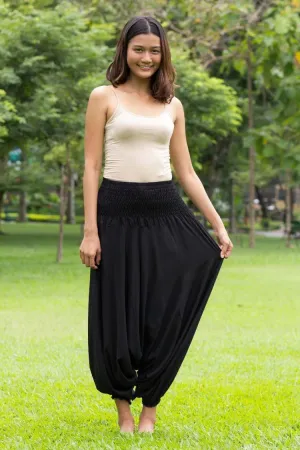 Black Classic Pants