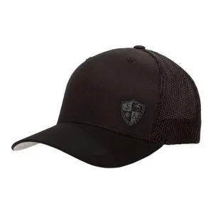 Blackout Snap Back | Small Shield