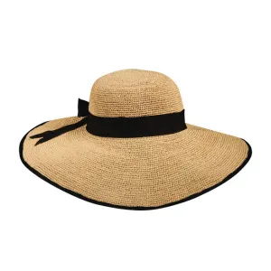 Callanan - Crochet Raffia Big Brim Sun Hat