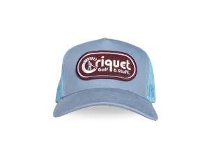 Classic Trucker Hat - Golf & Stuff - Light Blue