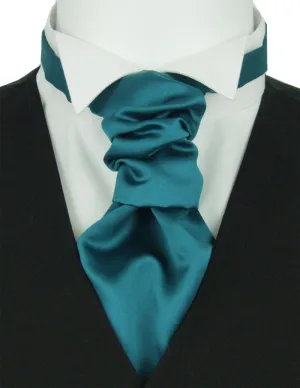 Dark Teal Boys Wedding Cravats