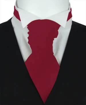 Deep Red Boys Wedding Cravats