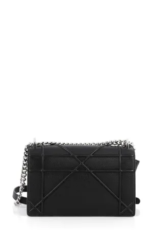 Diorama Calfskin Bag Black