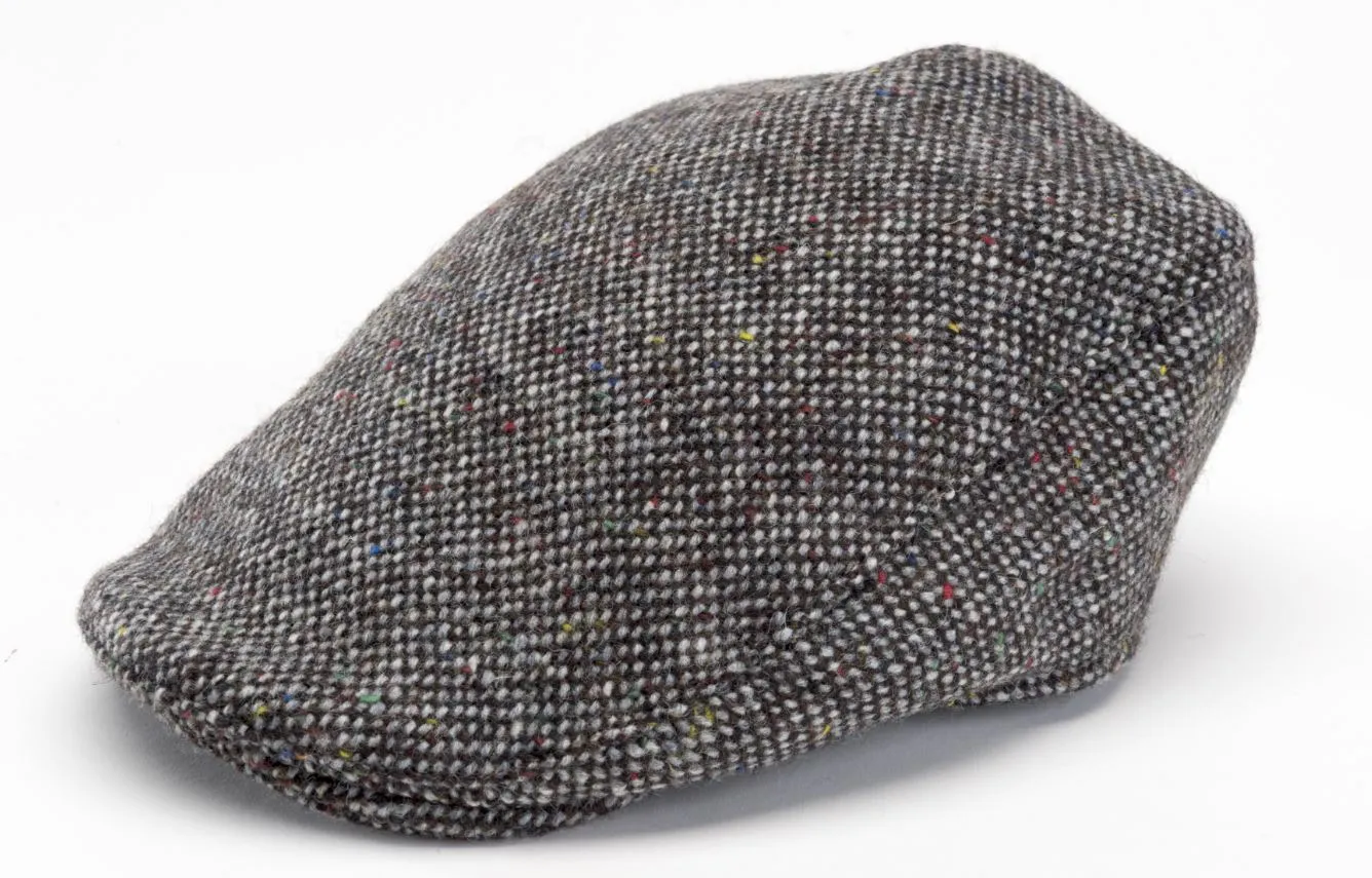 Donegal Touring Cap - Grey Fleck