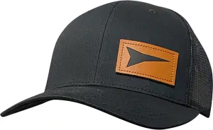 Fast Back Leather Patch Cap - Rocket