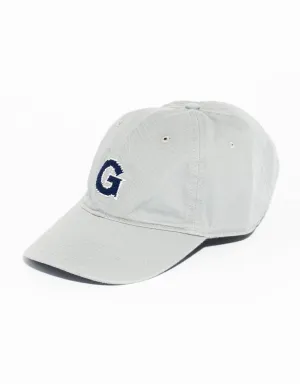 GEORGETOWN UNIVERSITY NEEDLEPOINT HAT - GREY