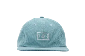 Goiaba E.C. - Campo 6-Panel Corduroy Hat - Sky Blue