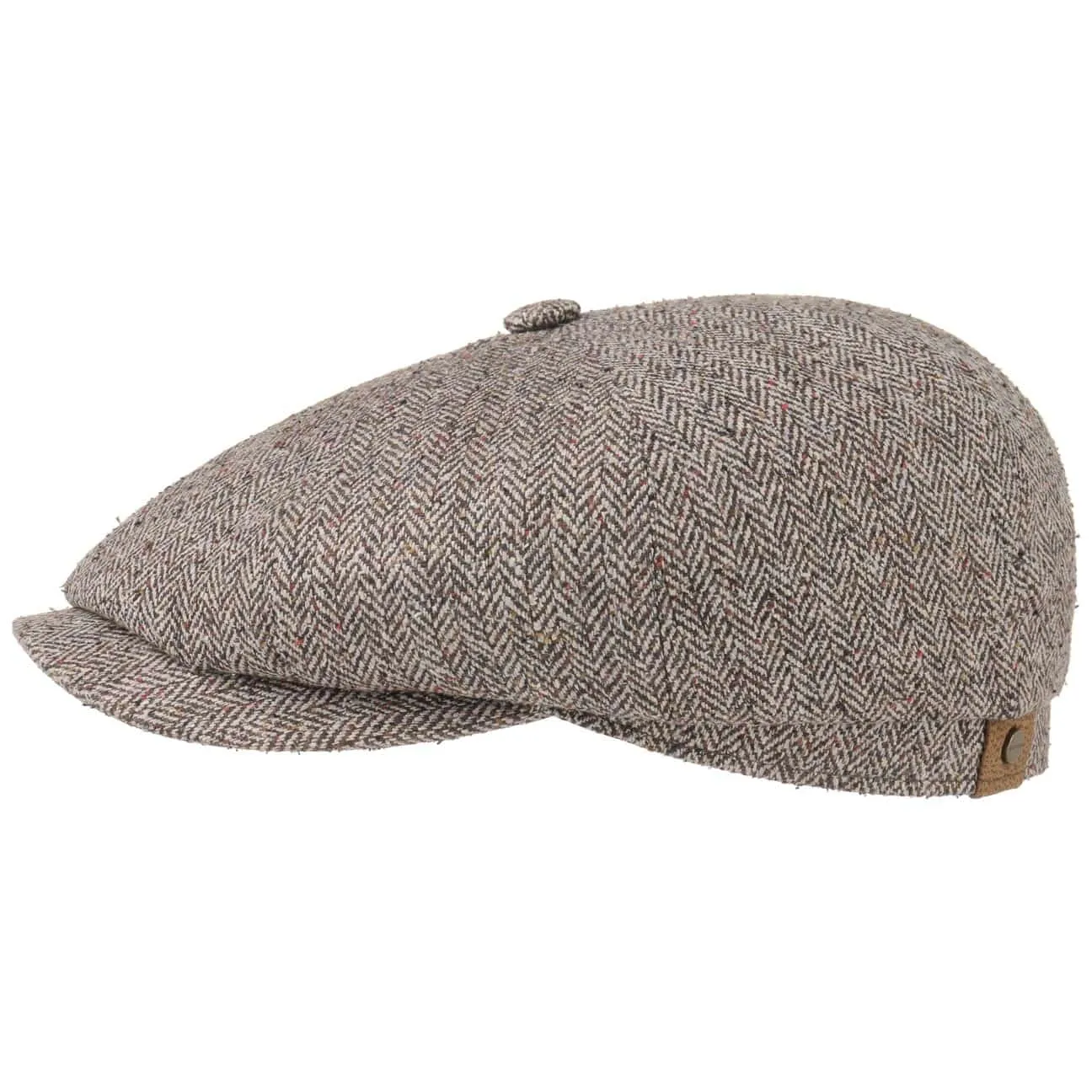 Hatteras Silk Flat Cap by Stetson