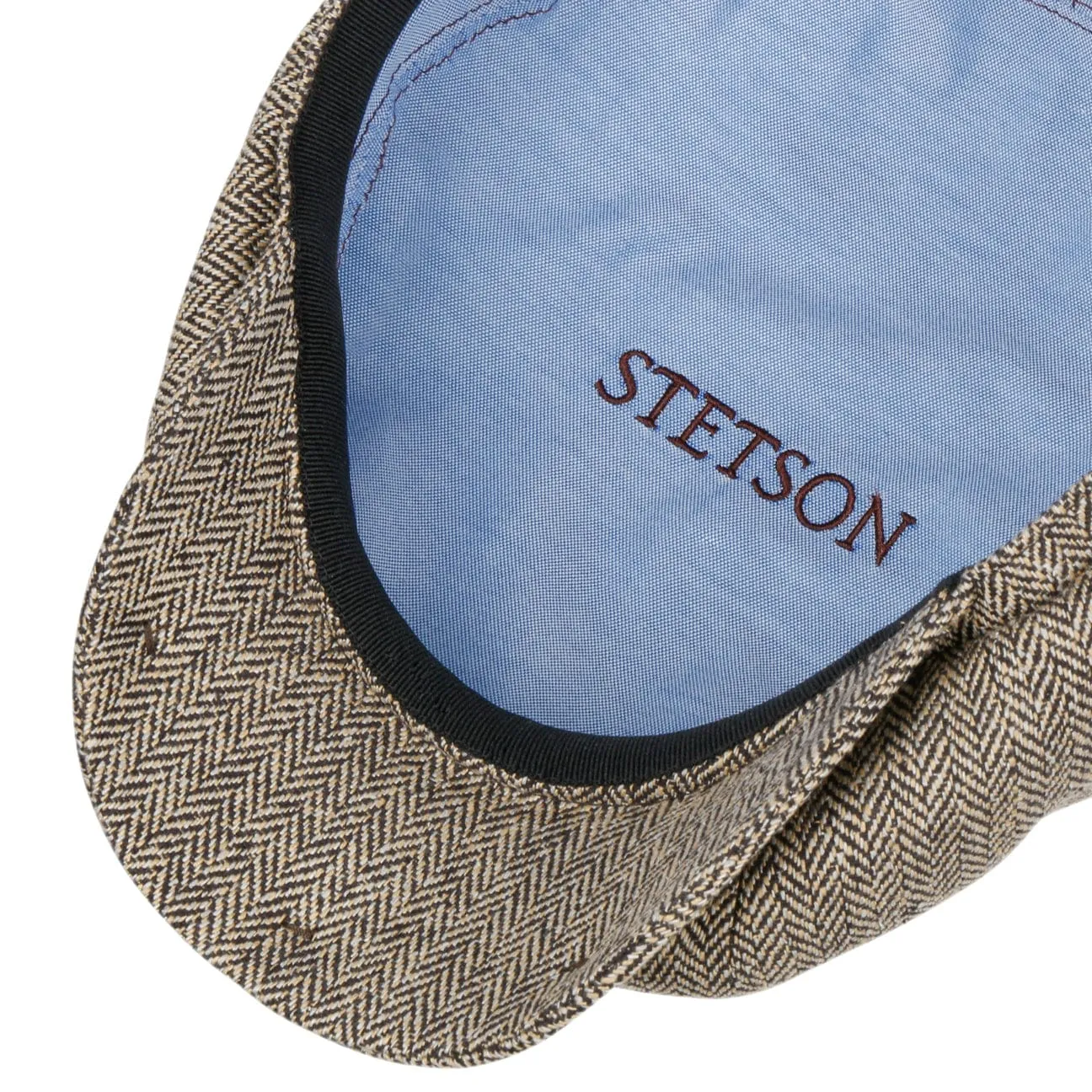 Hatteras Silk Flat Cap by Stetson