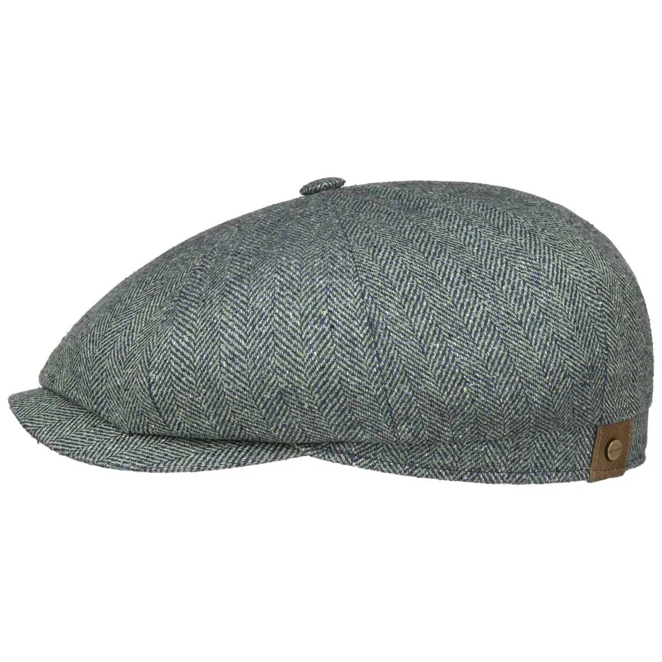 Hatteras Silk Flat Cap by Stetson