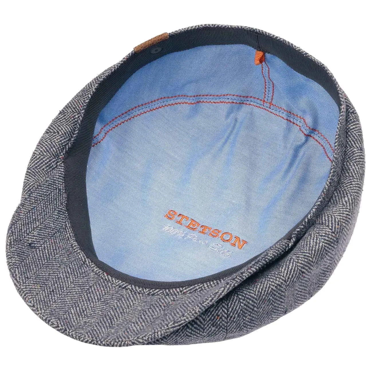 Hatteras Silk Flat Cap by Stetson