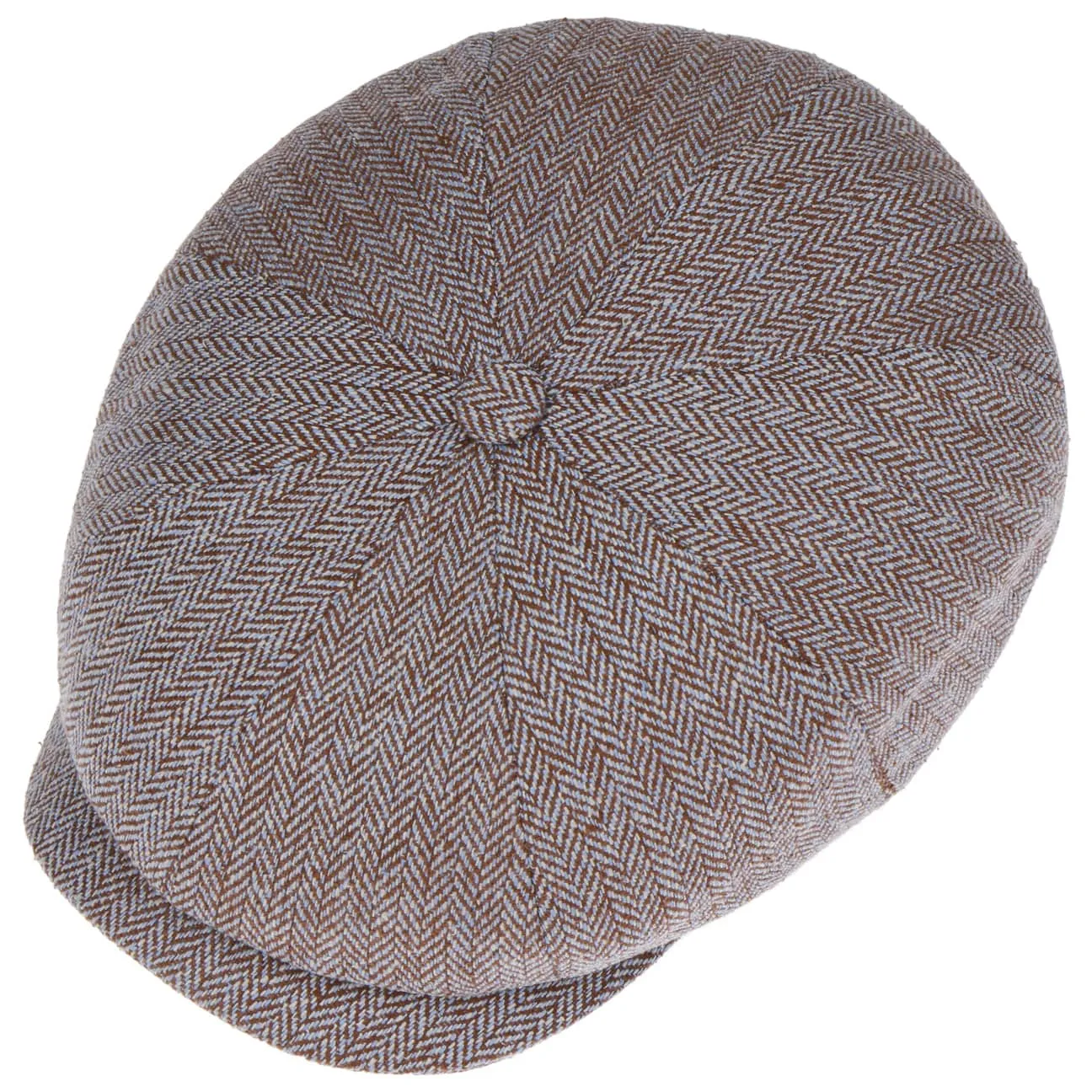 Hatteras Silk Flat Cap by Stetson