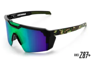 Heat Wave Future Tech Woodland Camo Polarized