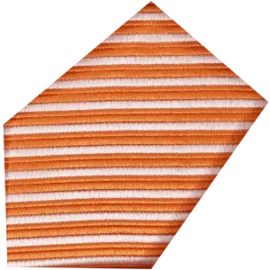 Jasstripe Tie-Bow & Hank Set Col #11-Orange