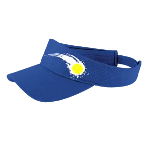 Pickleball Impact | Pickleball Visors | Moisture Wicking 100% Polyester