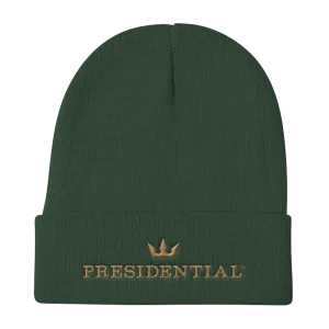 PRESIDENTIAL® CROWN LOGO | Otto Cap 82-480 - Knit Beanie 12"