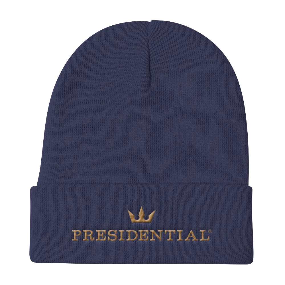 PRESIDENTIAL® CROWN LOGO | Otto Cap 82-480 - Knit Beanie 12"