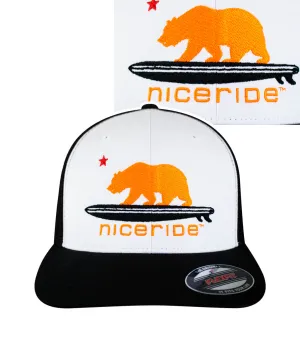 "Hang 20 - Neon Orange" Meshback Flexfit Hat