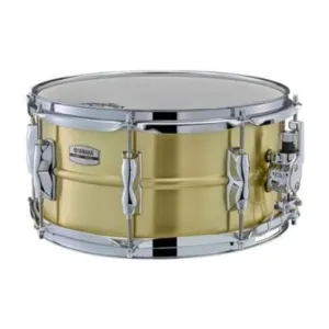 Yamaha 13x6.5 Recording Custom Brass Snare Drum (RRS1365)